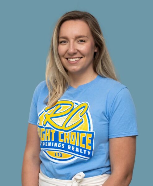 Veronica Thompson from Right Choice Happenings Realty