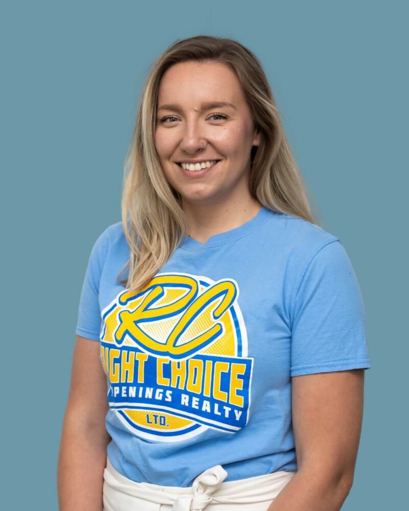 Veronica Thompson from Right Choice Happenings Realty