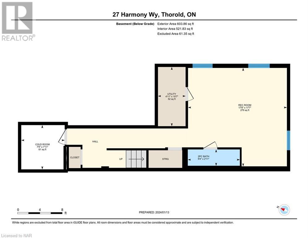 27 Harmony Way, Thorold, Ontario  L2V 0B6 - Photo 50 - 40529116