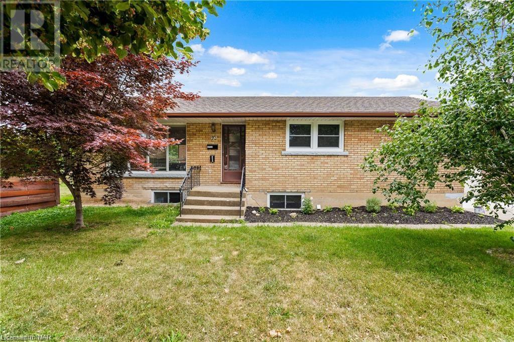 92 MARGERY Avenue Unit# Lower, st. catharines, Ontario