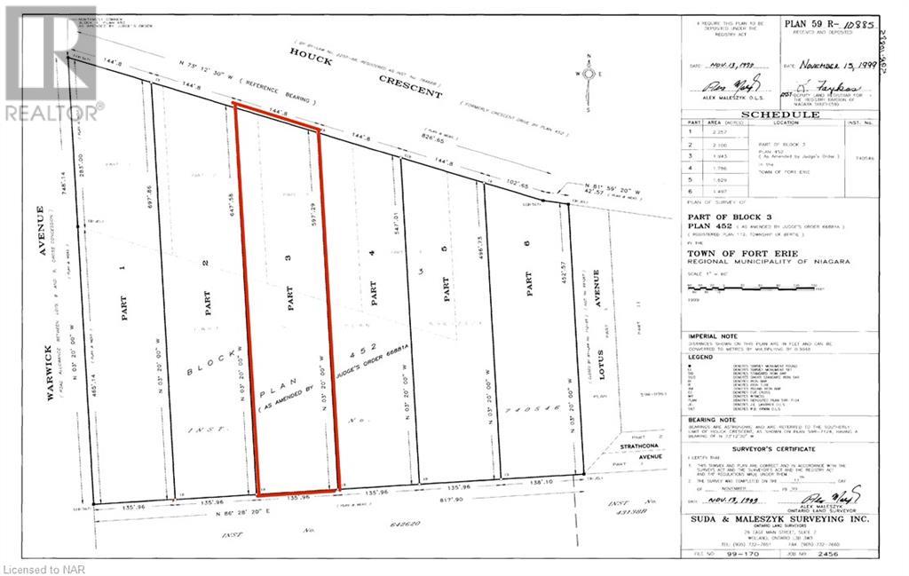 Lot 3 Houck Crescent, Fort Erie, Ontario  L2A 5M4 - Photo 2 - 40587711