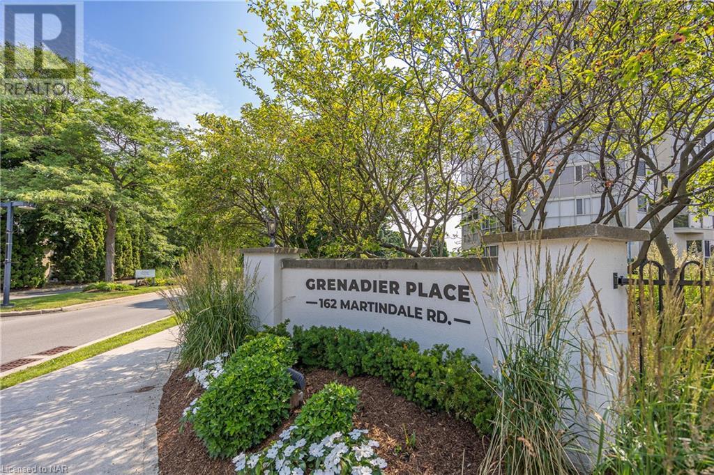 162 MARTINDALE Road Unit# 309, st. catharines, Ontario