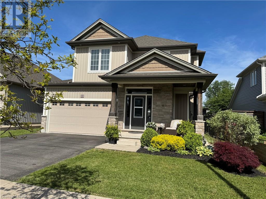 8 Moes Crescent, St. Catharines, Ontario  L2M 0B1 - Photo 2 - 40601027